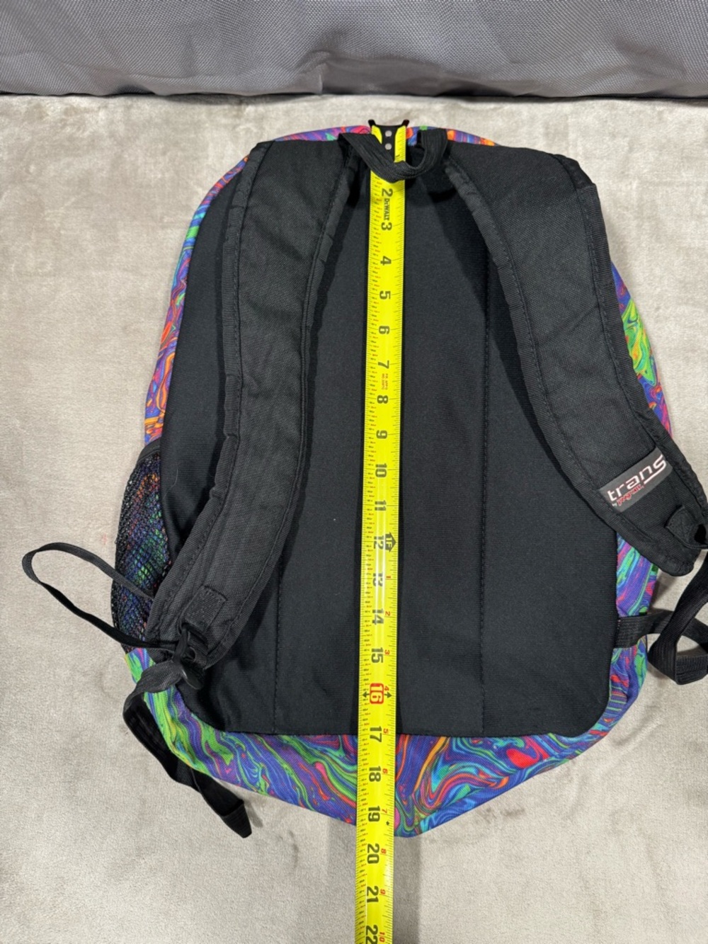 Trans by Jansport Supermax Large Backpack - Picture 8 of 9